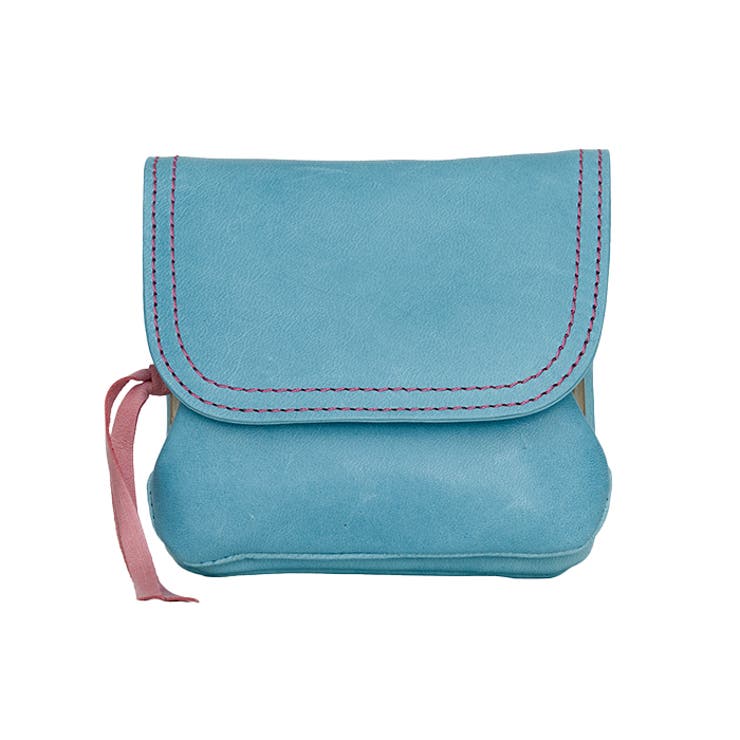 ブルー | 財布 レディース がま口財布 | e-mono