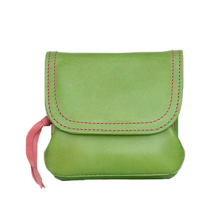 グリーン | 財布 レディース がま口財布 | e-mono