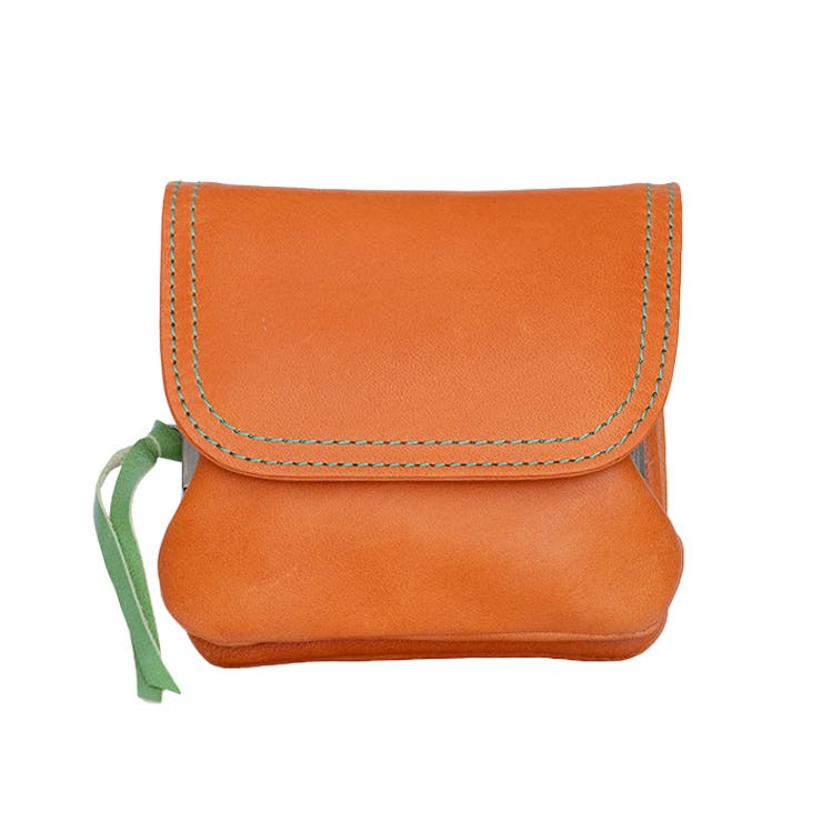 オレンジ | 財布 レディース がま口財布 | e-mono