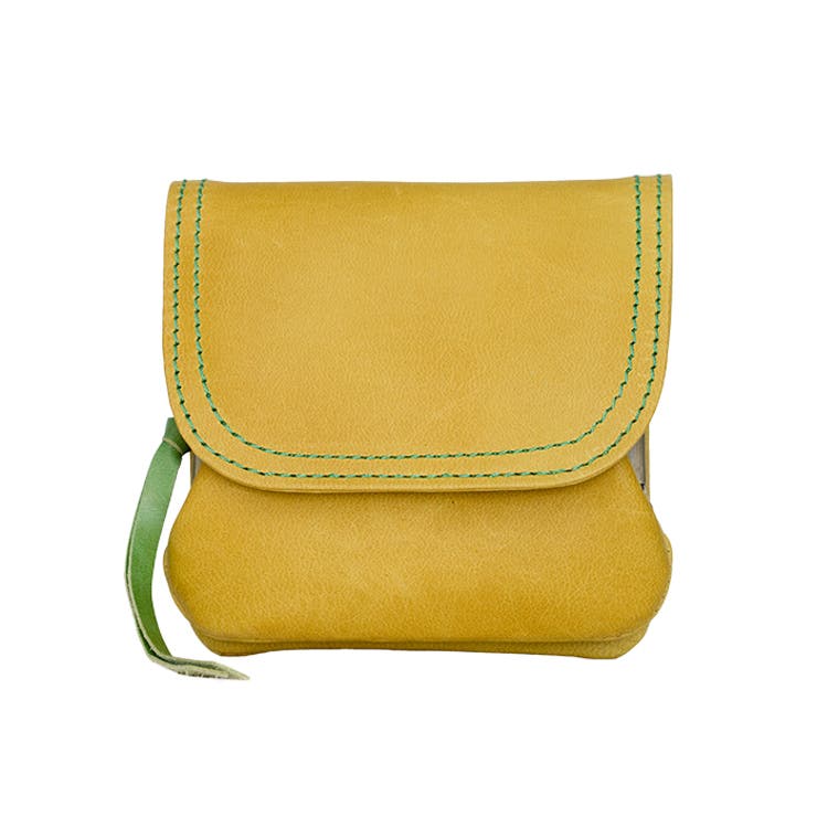 イエロー | 財布 レディース がま口財布 | e-mono