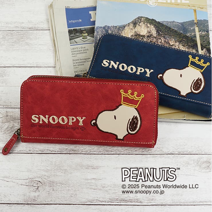 SNOOPY スヌーピー 財布[品番：EMNB0001366]｜e-mono（イーモノ