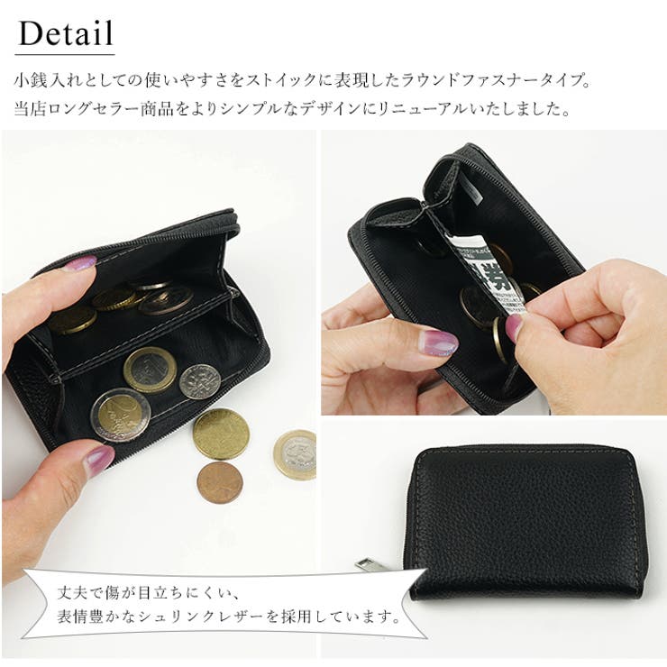 2つのマチ付ポケットとセンターポケット