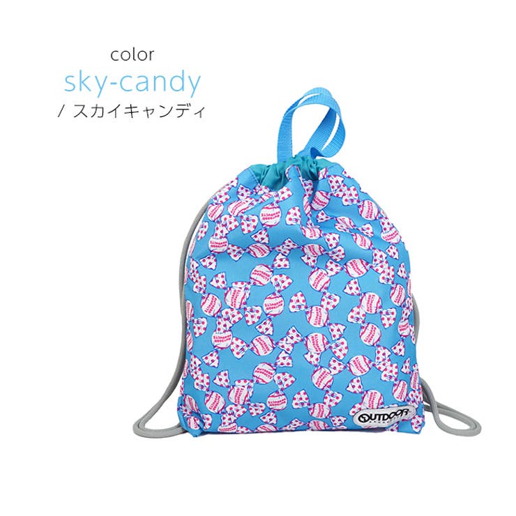 OUTDOOR ナップサック ナップザック[品番：EMNB0001131]｜e-mono