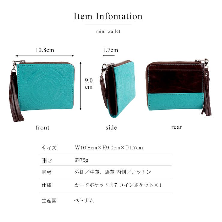 BUTTERO 財布 レディース ブランド ブッテーロ おしゃれ L字 ファスナー ミニ 二つ折り 黄色 かわいい 牛革 軽い ミニマリスト 国産  可愛い 小銭入れ : スロウ ファイン - 通販 - Yahoo!ショッピング