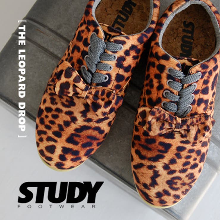 STUDY（スタディー）THE LEOPARD DROP[品番：EZ000001067]｜e