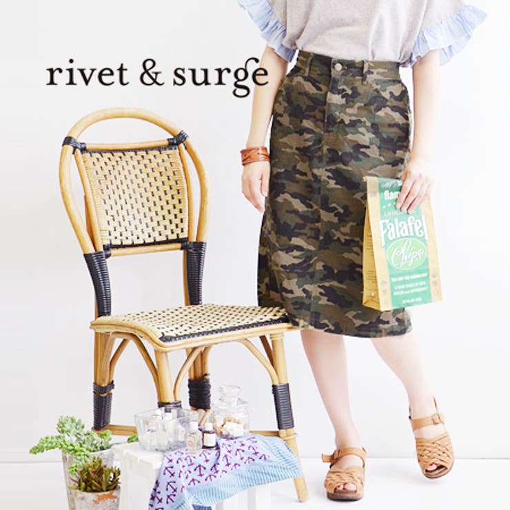 rivet and surge：カモフラ[品番：EZ000002823]｜e-zakkamania stores