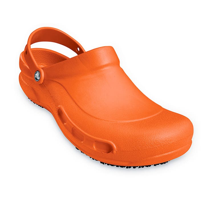 crocs bistro orange