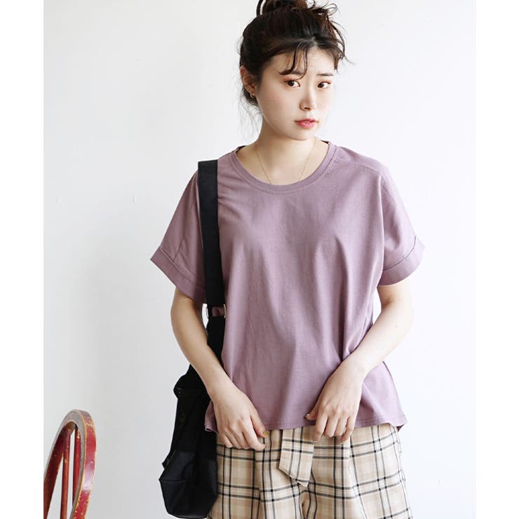 Zootie ズーティー 汗しみない Tシャツ ワイドシルエット 品番 Ez E Zakkamania Stores イーザッカマニアストアーズ のレディースファッション通販 Shoplist ショップリスト