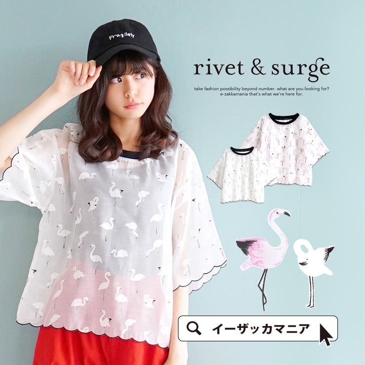 rivet and surge：フラミンゴ