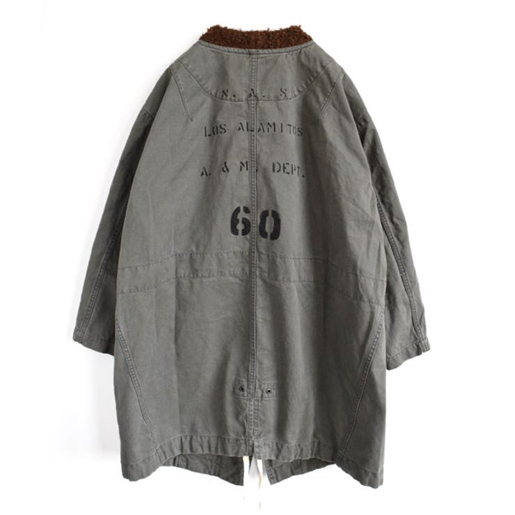 【期間限定】 NEEDLE WORK SOON（ニードルワークスーン）：パラシュートコート ジャケット・アウター