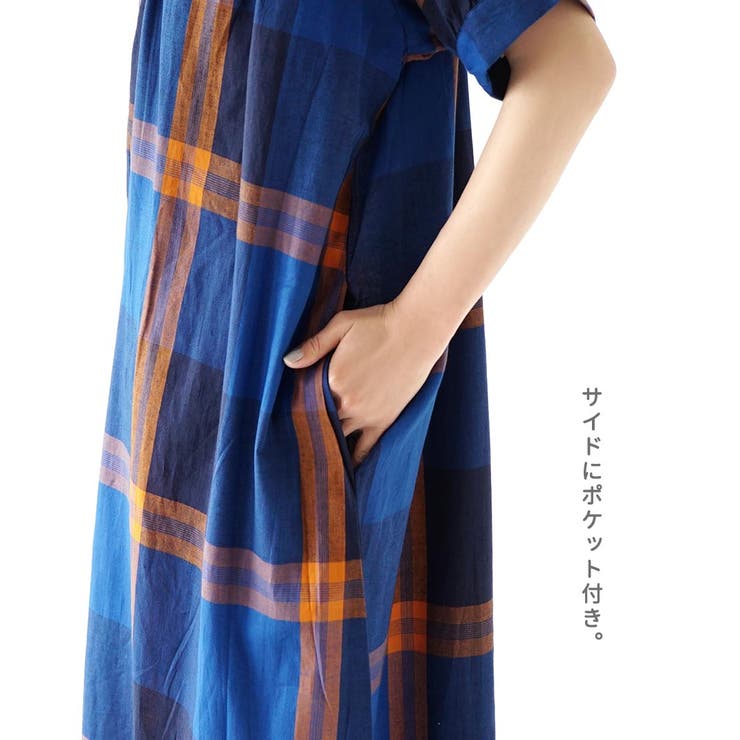 コットン タータンチェック ワンピース 品番 Ez E Zakkamania Stores イーザッカマニアストアーズ のレディースファッション通販 Shoplist ショップリスト