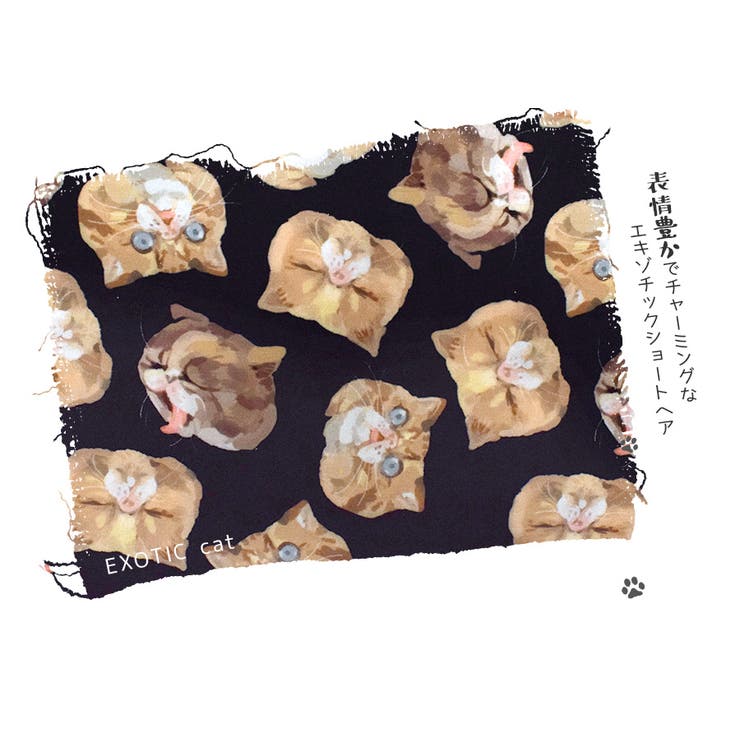 zootie（ズーティー）：ねこ・ネコ・猫・CAT ロングワイドパンツ[品番：EZ000010172]｜e-zakkamania  stores（イーザッカマニアストアーズ）のレディースファッション通販｜SHOPLIST（ショップリスト）