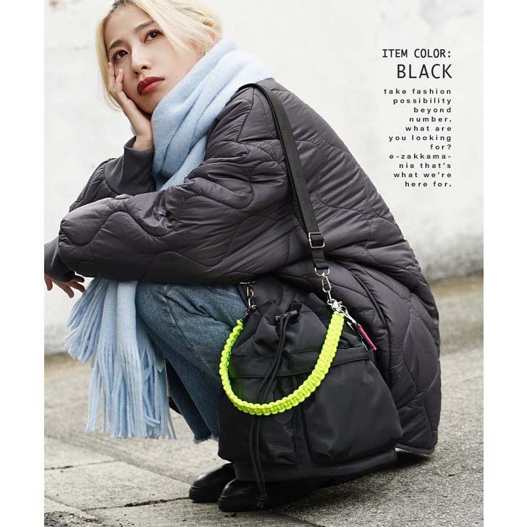 cheek：code 2way tote bag[品番：EZ000012309]｜e-zakkamania  stores（イーザッカマニアストアーズ）のレディースファッション通販｜SHOPLIST（ショップリスト）