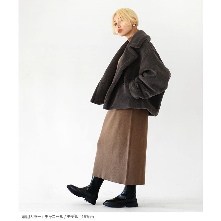 テディボア ショートジャケット