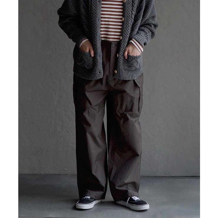 apartment department：サスペンダー付き カーゴパンツ[品番：EZ000012802]｜e-zakkamania  stores（イーザッカマニアストアーズ）のレディースファッション通販｜SHOPLIST（ショップリスト）