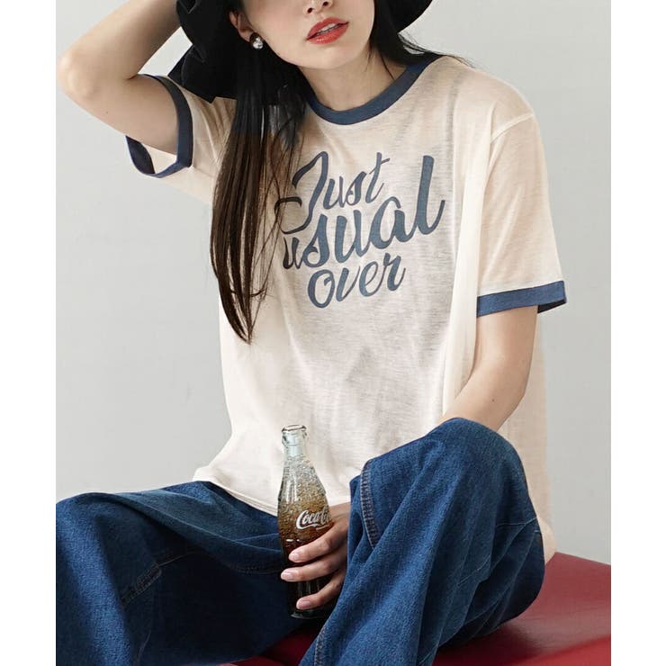 ダメージデニム.リンガーTEE 専用です。 Levi's/リーバイス リンガーTシャツ（Tシャツ/カットソー