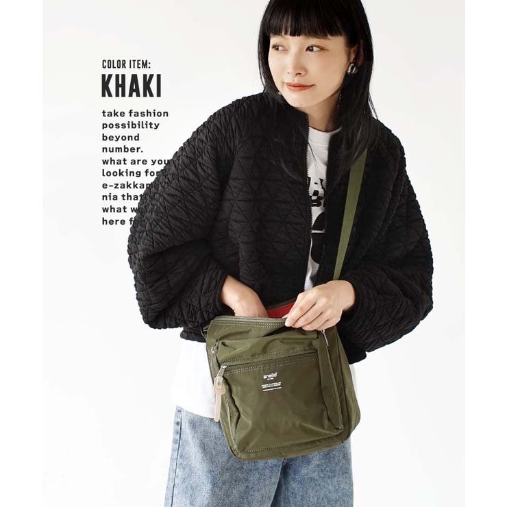 anello（アネロ）：URBAN O.D SHOULDER BAG[品番：EZ000012170