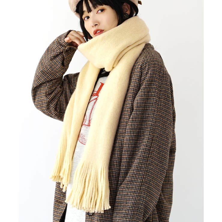 ミンクタッチ もっちりストール[品番：EZ000012296]｜e-zakkamania  stores（イーザッカマニアストアーズ）のレディースファッション通販｜SHOPLIST（ショップリスト）