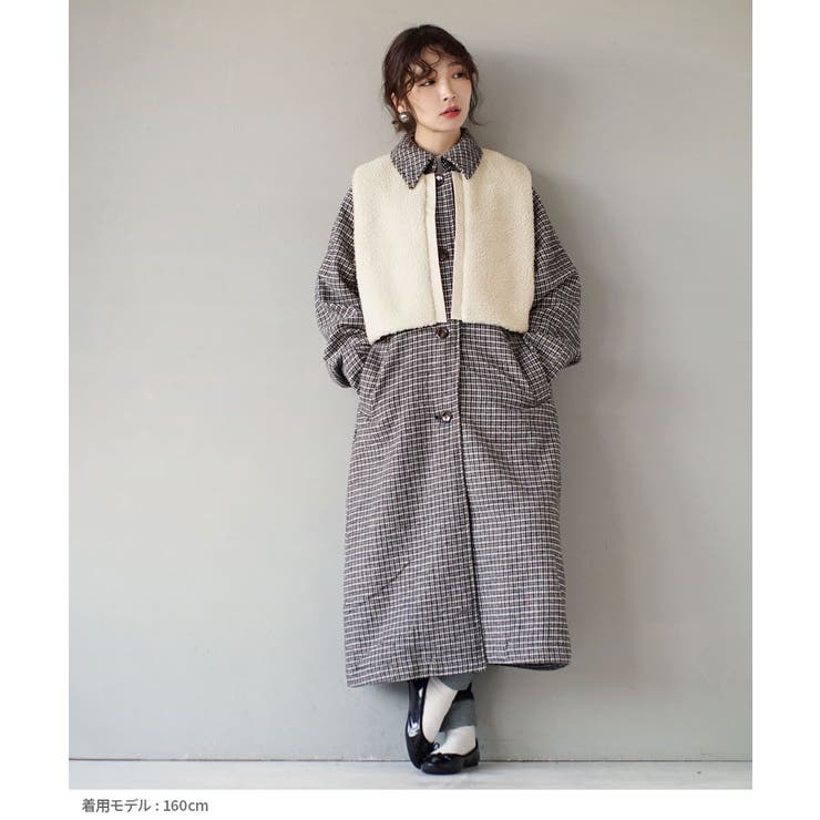 ボアショートベスト