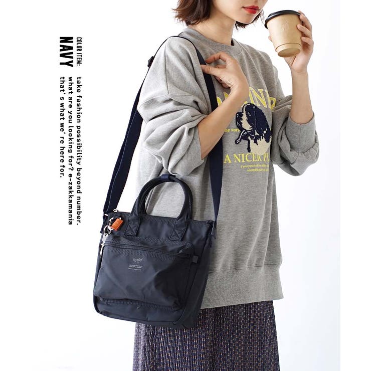 anello BASE 2WAY MINI SHOULDER BAG EZ000012193