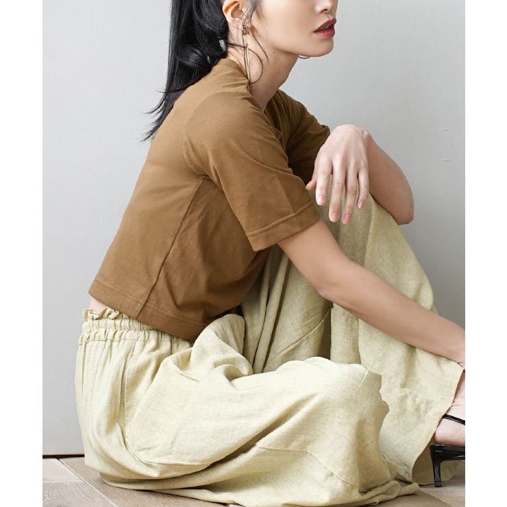 zootie(ズーティー):URBAN PLUS カップ付きミニTシャツ[品番 zootie(ズーティー):URBAN PLUS カップ付きミニTシャツ[品番
