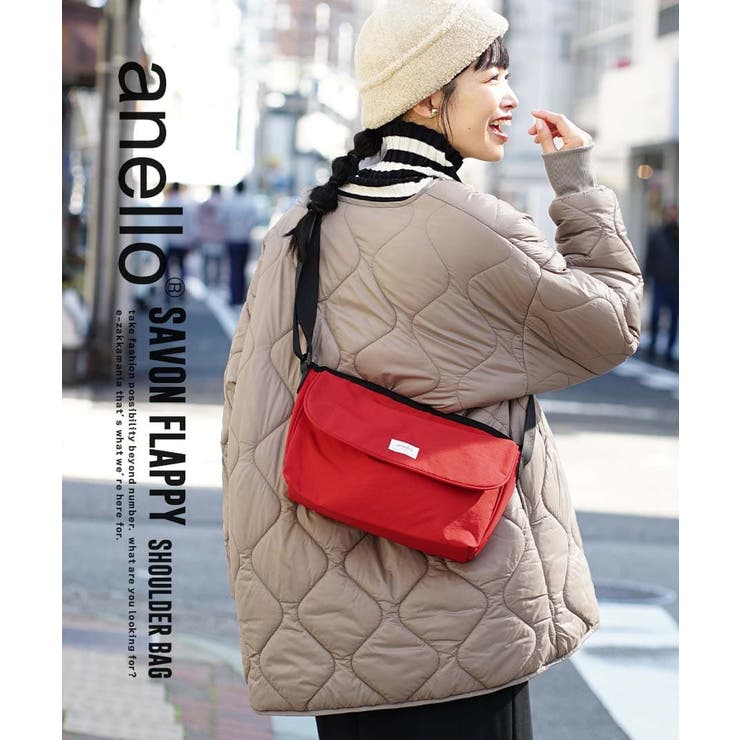 Anello bag red store