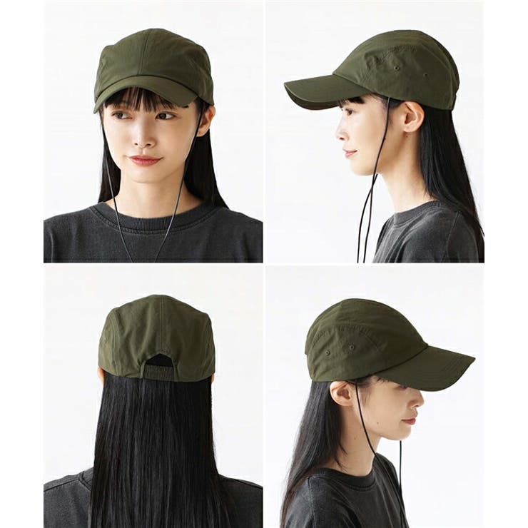 ロングビル ナイロンキャップ[品番：EZ000013133]｜e-zakkamania  stores（イーザッカマニアストアーズ）のレディースファッション通販｜SHOPLIST（ショップリスト）