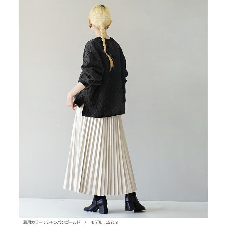 フェイクレザー プリーツスカート[品番：EZ000013329]｜e-zakkamania  stores（イーザッカマニアストアーズ）のレディースファッション通販｜SHOPLIST（ショップリスト）