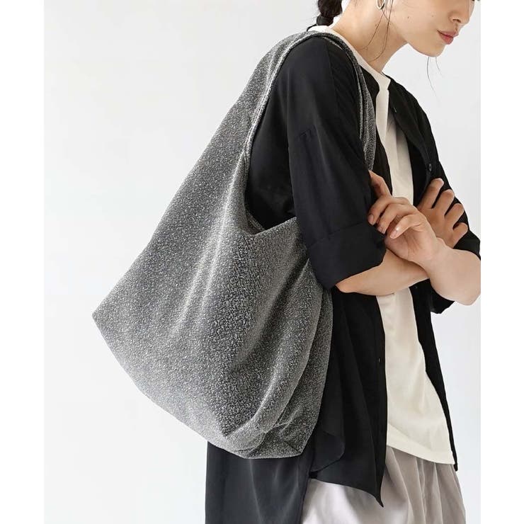シャイニーラメ ワンショルダー トートバッグ[品番：EZ000013121]｜e-zakkamania  stores（イーザッカマニアストアーズ）のレディースファッション通販｜SHOPLIST（ショップリスト）