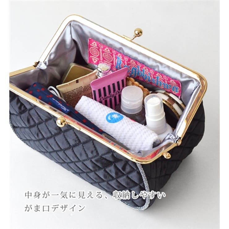 ジュエルビジュー がま口ポーチ[品番：EZ000007002]｜e