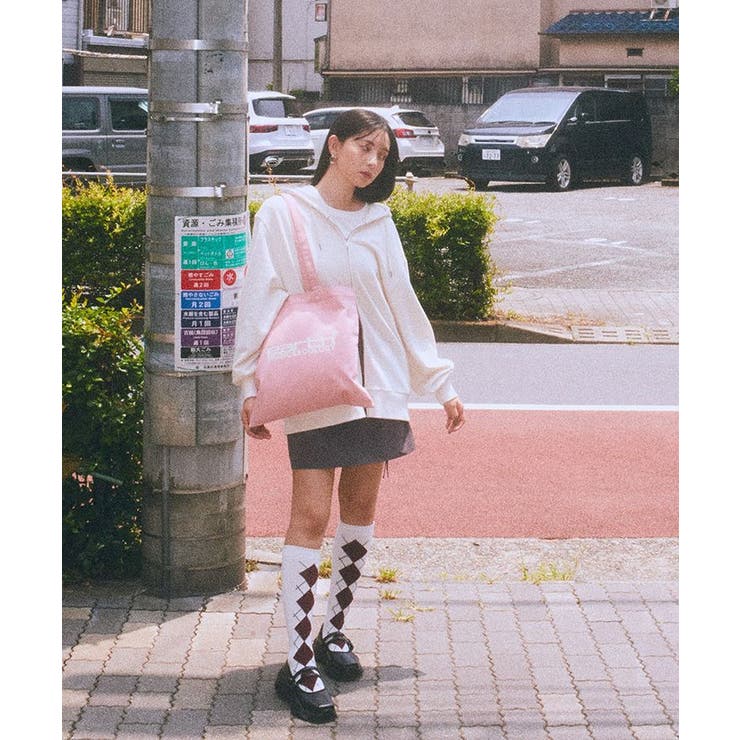 earth music&ecologyロゴトートバッグ | earth music&ecology  | 詳細画像2 