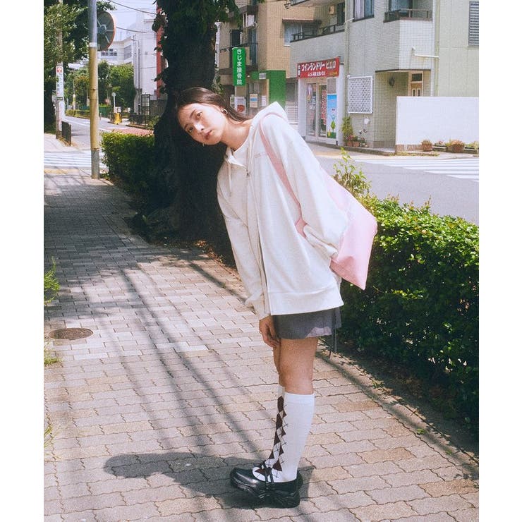 earth music&ecologyロゴトートバッグ | earth music&ecology  | 詳細画像4 