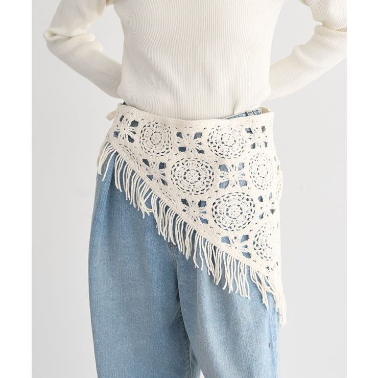 マルチクロシェスカーフ | earth music&ecology  | 詳細画像2 