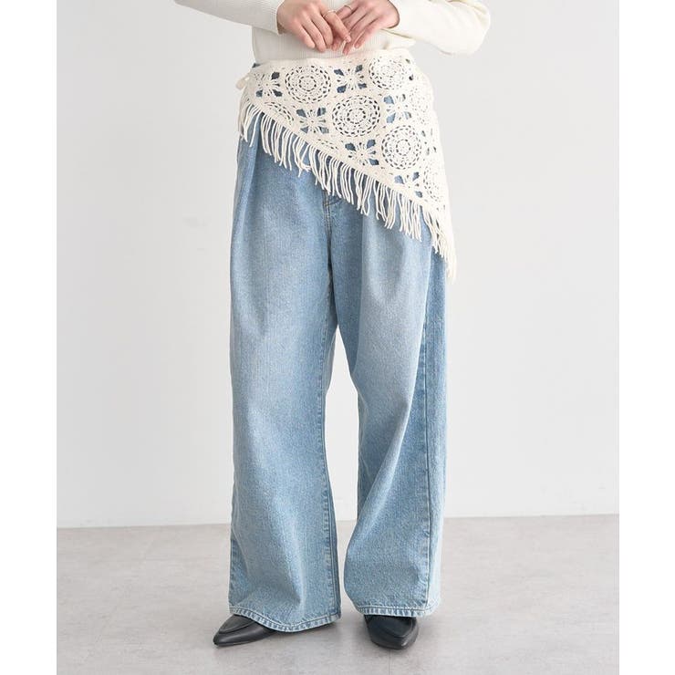 マルチクロシェスカーフ | earth music&ecology  | 詳細画像3 