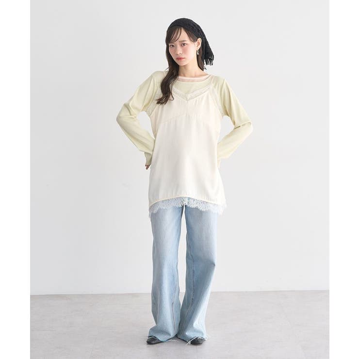 マルチクロシェスカーフ | earth music&ecology  | 詳細画像11 