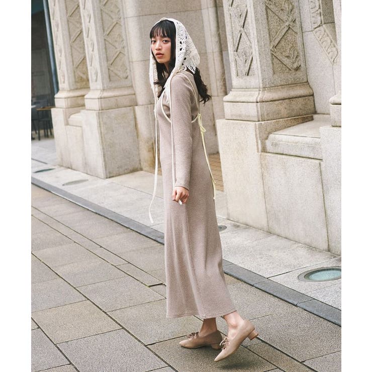 マルチクロシェスカーフ | earth music&ecology  | 詳細画像5 