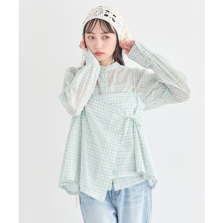 マルチクロシェスカーフ | earth music&ecology  | 詳細画像6 