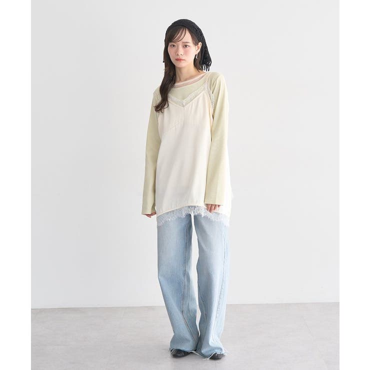 マルチクロシェスカーフ | earth music&ecology  | 詳細画像11 