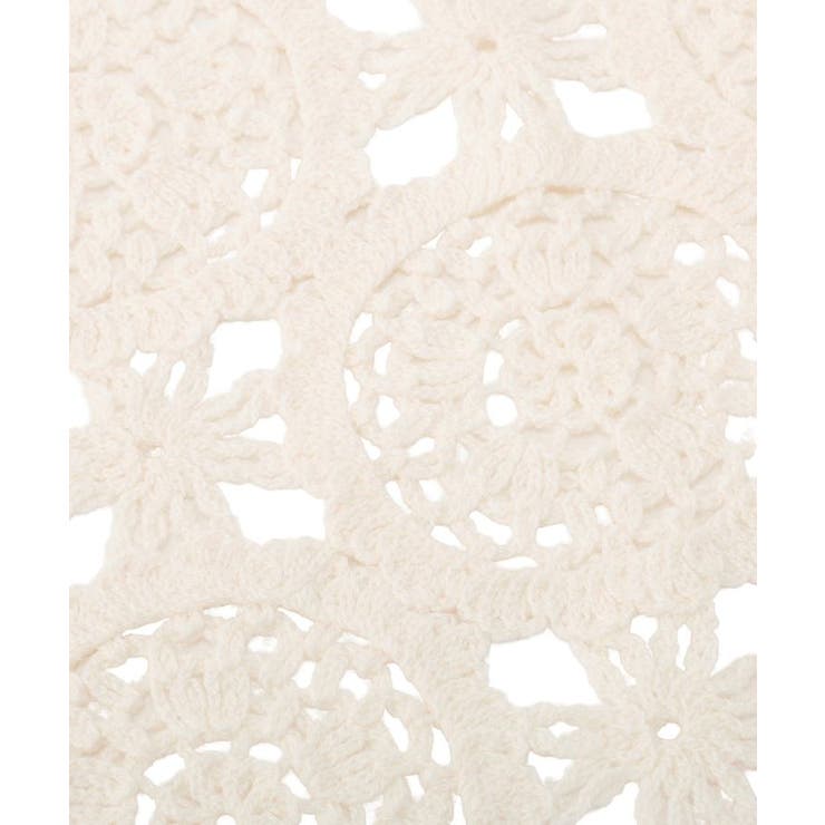 マルチクロシェスカーフ | earth music&ecology  | 詳細画像15 