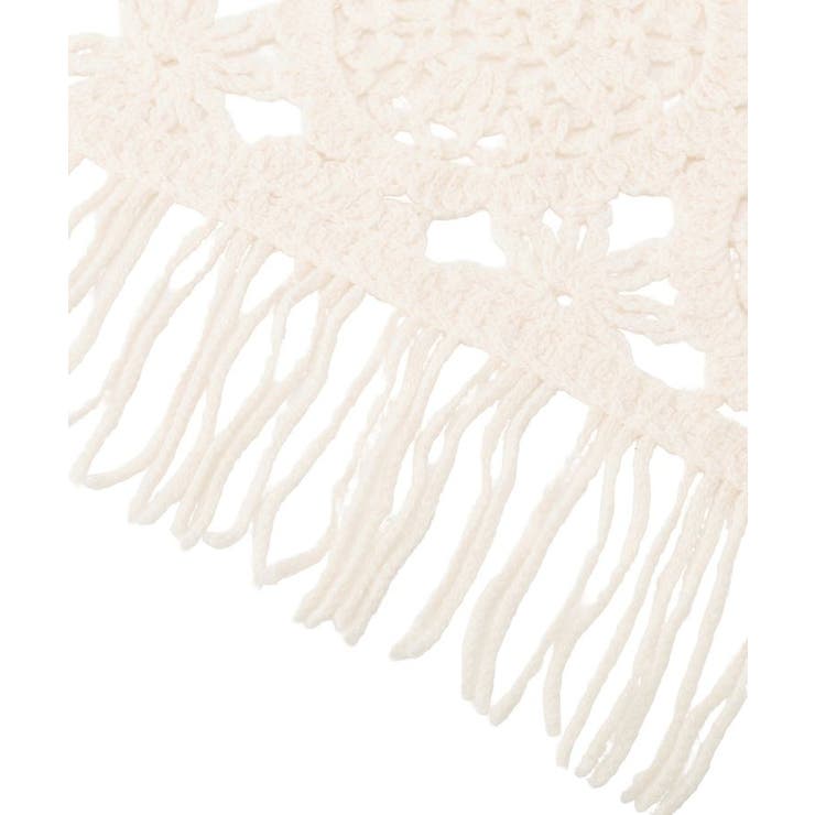 マルチクロシェスカーフ | earth music&ecology  | 詳細画像16 