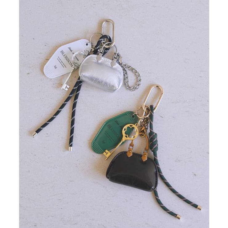 KEY＆バッグプレッピーチャーム | earth music&ecology  | 詳細画像1 