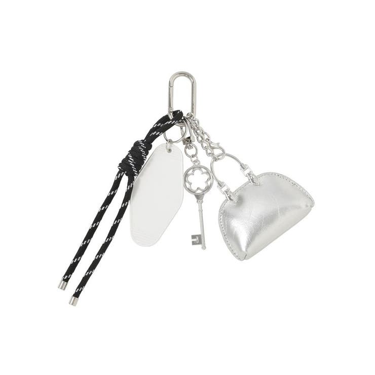 KEY＆バッグプレッピーチャーム | earth music&ecology  | 詳細画像4 