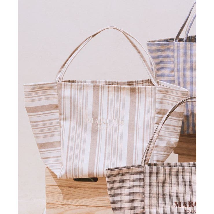 ベージュ | マルシェトートバック | earth music&ecology 