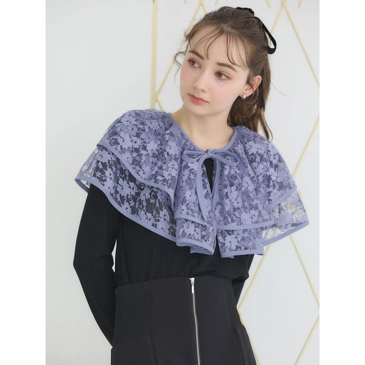 SET2点レースボレロ+キャミワンピース[品番：EMEW0042693