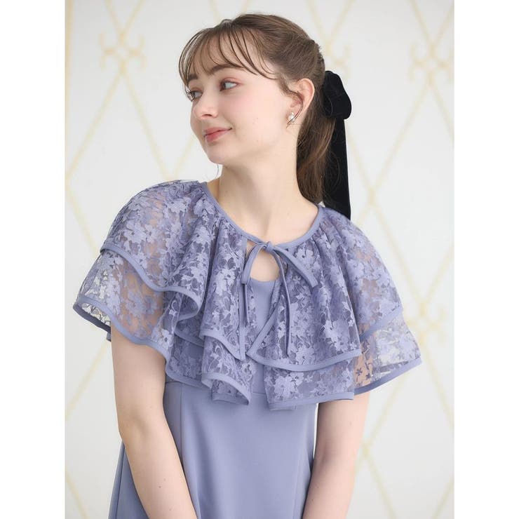 SET2点レースボレロ+キャミワンピース[品番：EMEW0042693