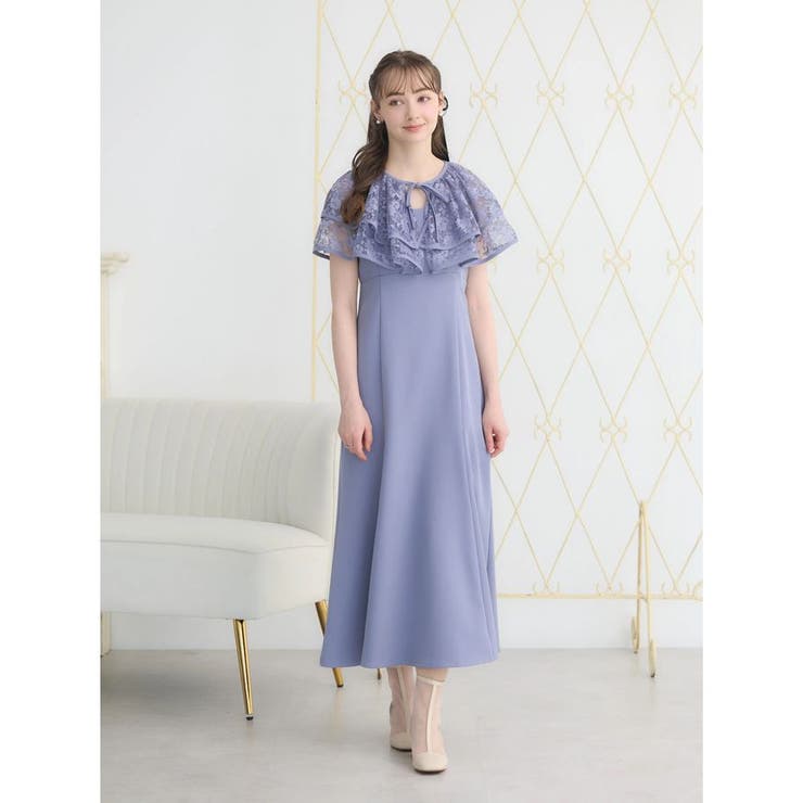 SET2点レースボレロ+キャミワンピース[品番：EMEW0042693