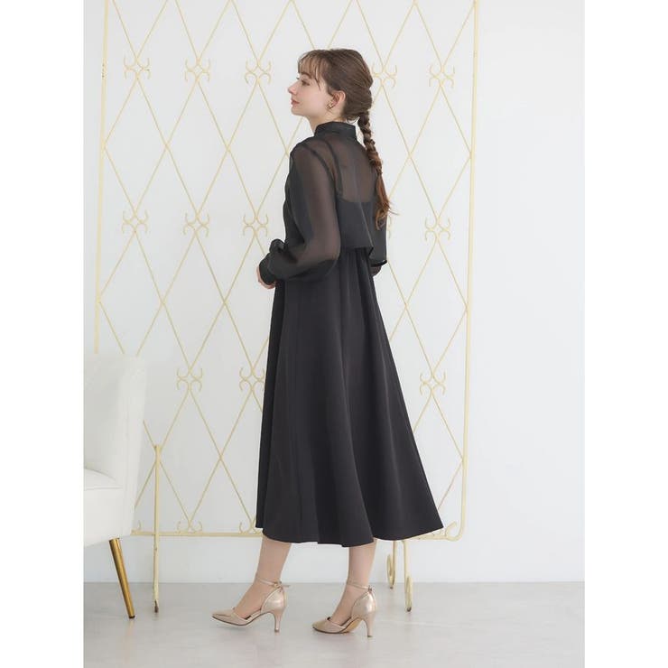 SET2点ボレロ+キャミワンピース[品番：EMEW0042697]｜earth