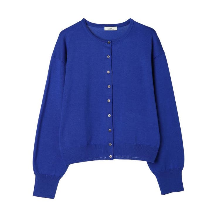 UVカット加工 ベーシックカーディガン[品番：EMEW0043032