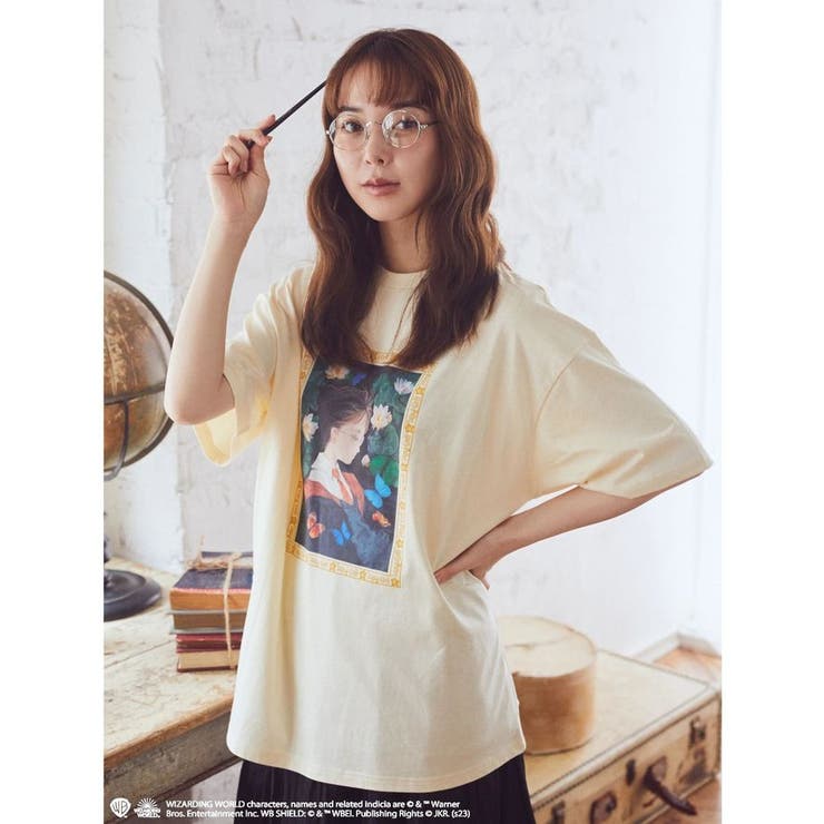 HARRY POTTER/イラストプリントBIGTシャツ | earth music&ecology  | 詳細画像1 