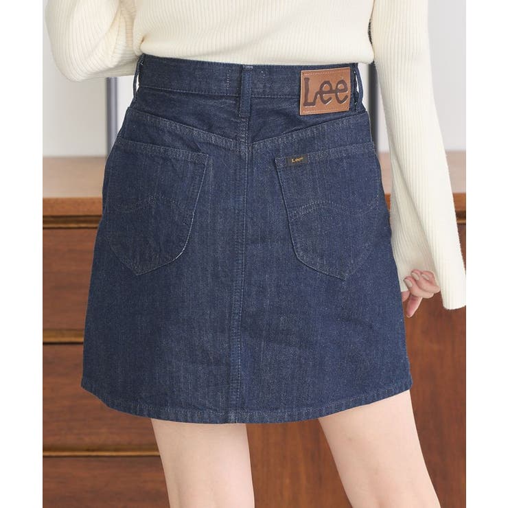 シェリエ sheller OKAYAMA DENIM ミニスカート
